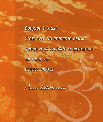Anne Letourneau, site officiel