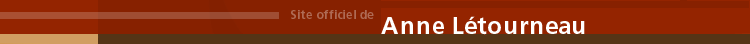 Site d'Anne Letourneau